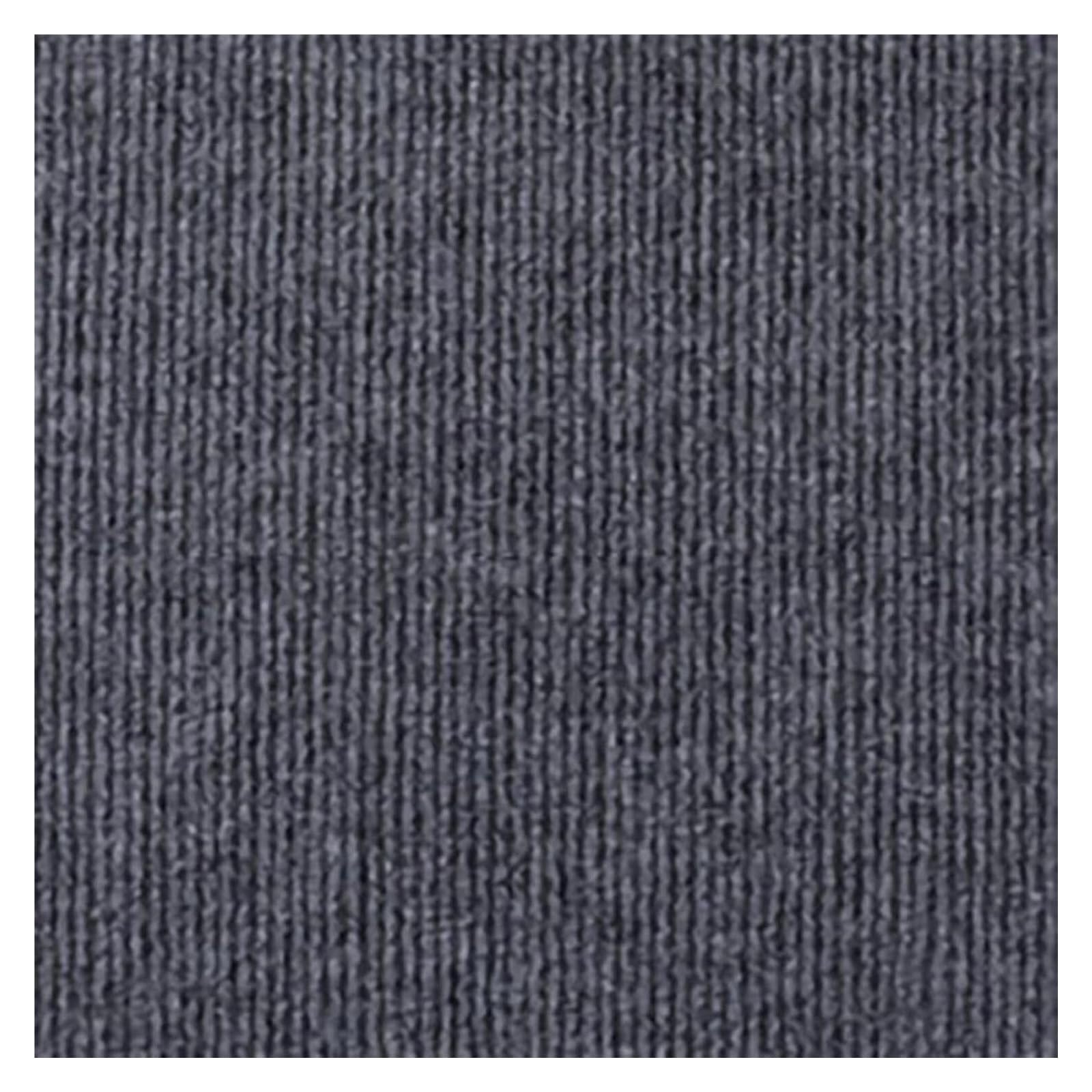 Cxvhsertwr Dark Gray Carpet Squares, Carpet Tiles Peel And Stick Anti-Slip Carpeting Tile 40Pcs Self(Dark Gray)