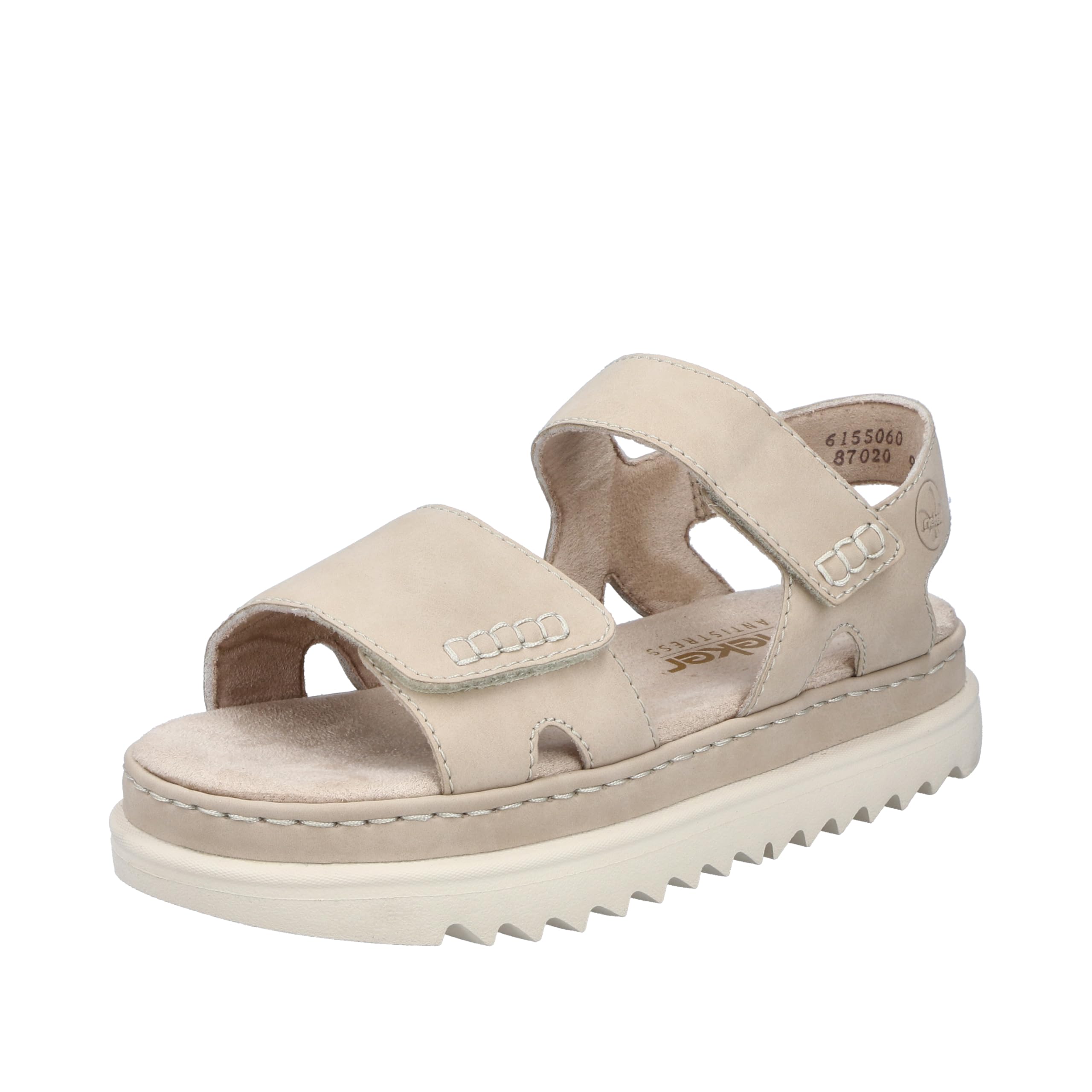 Rieker Damen 61550Riemchensandalen