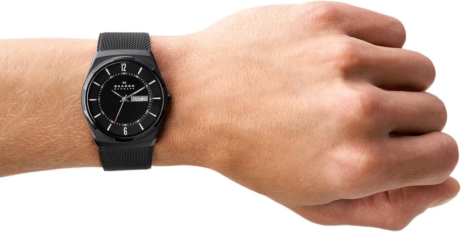 Skagen Melbye Stainless Steel Watch for Men