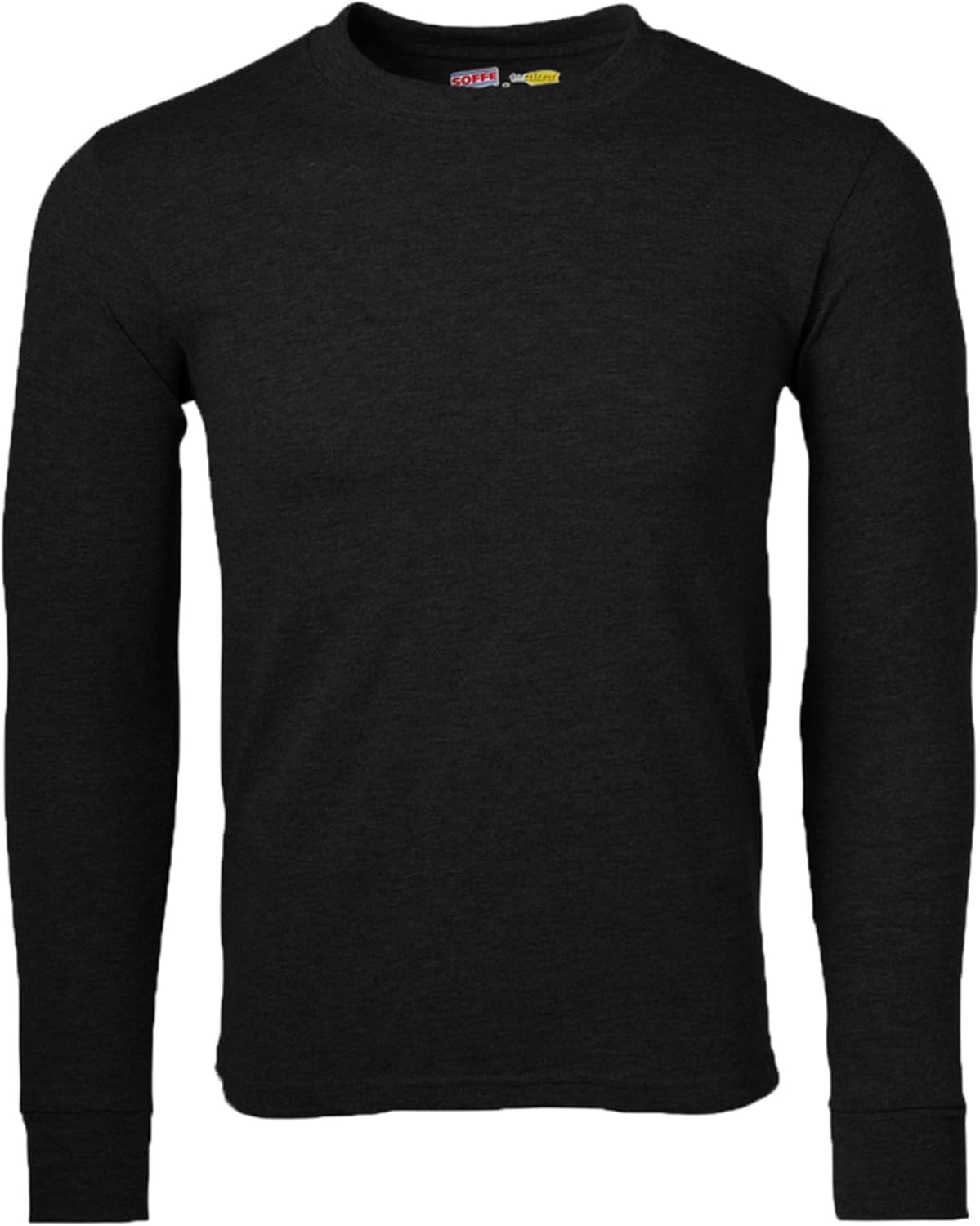 Soffe Mens Drirelease Odor Control Long Sleeve T-Shirt