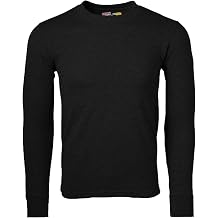 Soffe Men's Dri-Release Full Sleeve T-Shirt US SizeXL ColorBlack