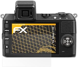 atFoliX Screen Protector compatible with Nikon 1 V2 Screen Protection Film, anti-reflective and shock-absorbing FX Protector Film (3X)