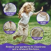 Vista 3 de CLEARALIF Platinum - Hojas de detergente para ropa, lavanda, limpieza profunda, ideal para viajes, apartamentos, tiras de lavandería, ecológicas e