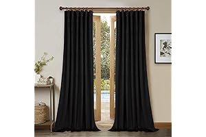 StangH Blackout Curtains 96 inches Long: Your Gateway to Darkness and Serenity
