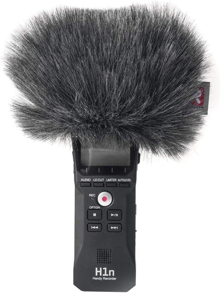 Rycote Mini Windjammer for Zoom H1n Recorder