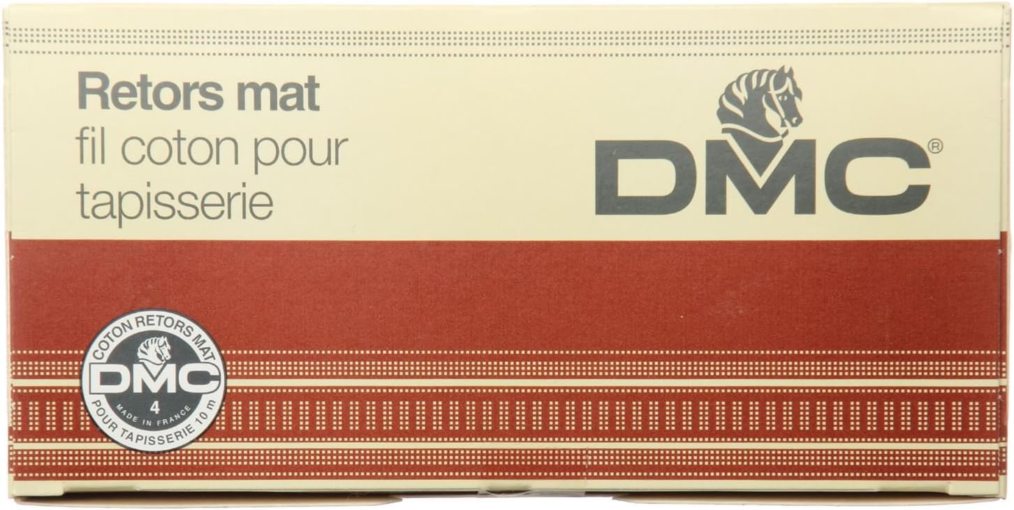 DMC Matte Cotton Art-89 Black 310 (5 Skeins)