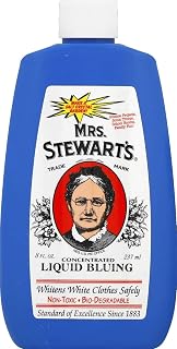 Mrs. Stewarts Bluing (Pack of 6) Mrs. Stewart's Concentrated Liquid Bluing 8 fl oz each Bio-Degradable