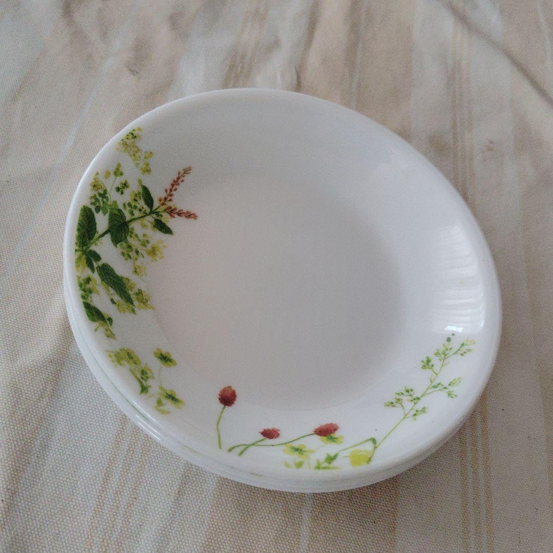 コレール プロヴァンスガーデン ランチプレート&平皿 各5枚×2種 コレール プロヴァンスガーデン ランチプレート&平皿 各5枚×2種