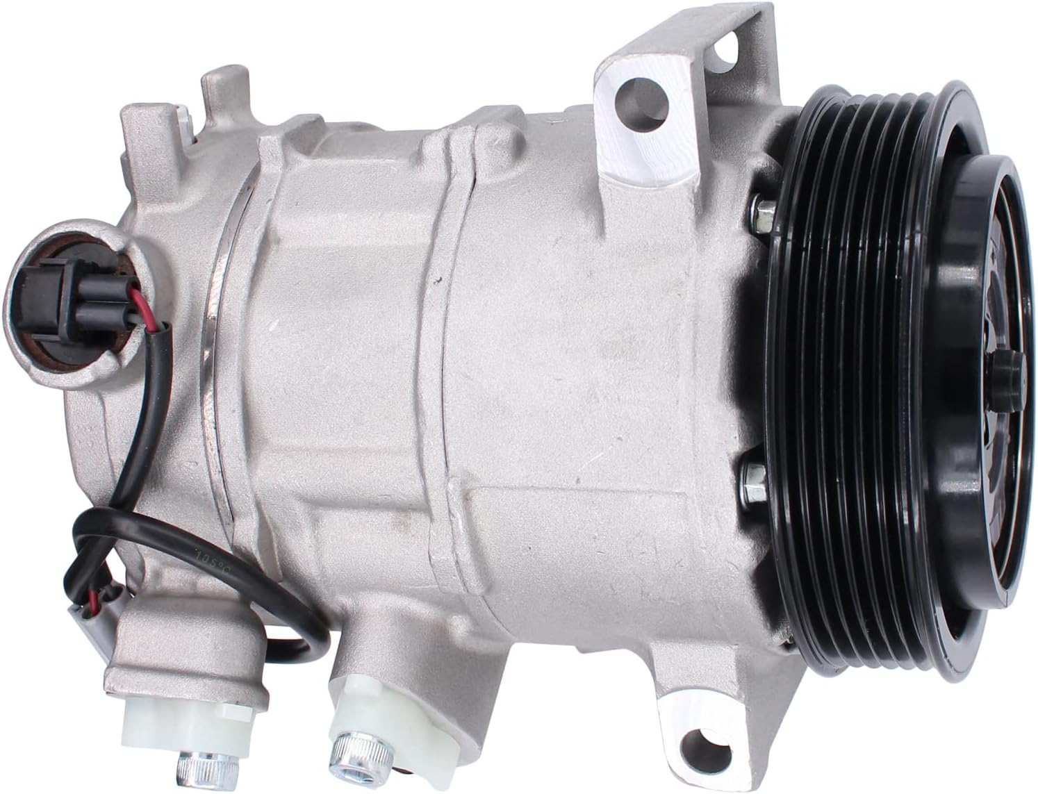 MOTOKU A/C AC Compressor and Clutch Assembly for Jeep Compass Patriot 2008-2017 for Dodge Caliber 2009-2012