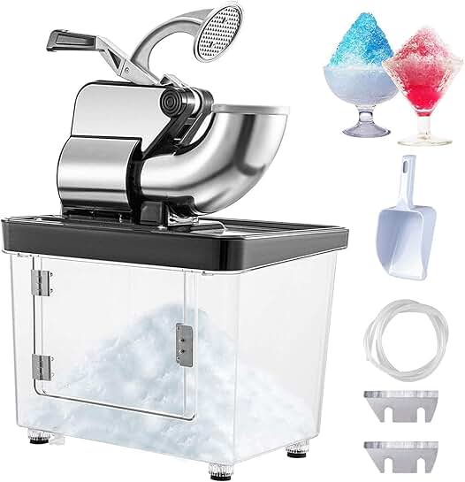 Shaved Ice Machines Commercial Grade / Shaved Ice Machines / Specialty Applian