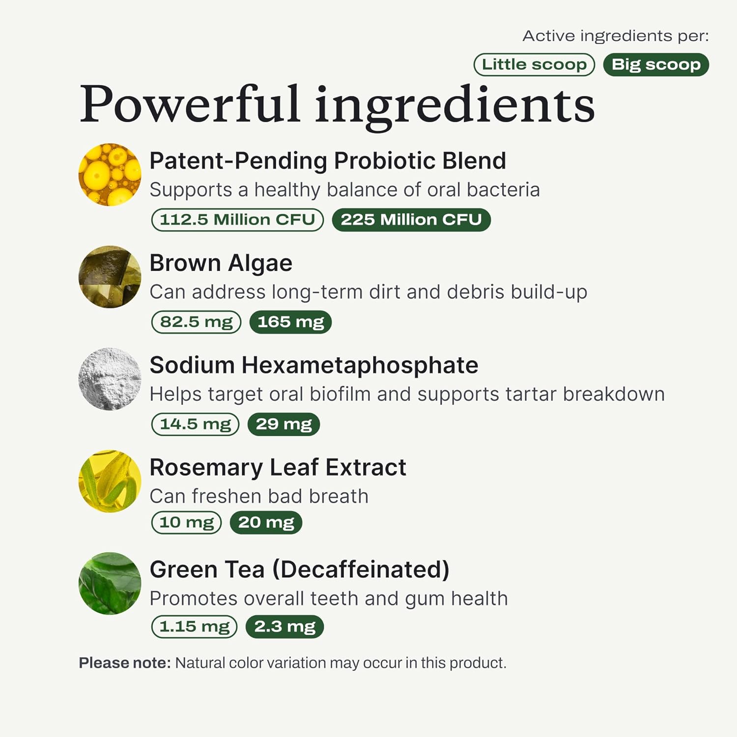 PetLab Co. ProBright Dental Powder - Dog Breath Freshener - Teeth Cleaning Made Easy – Targets Tartar & Bad Breath - Formulated for Extra Small Dogs - Pack of 2