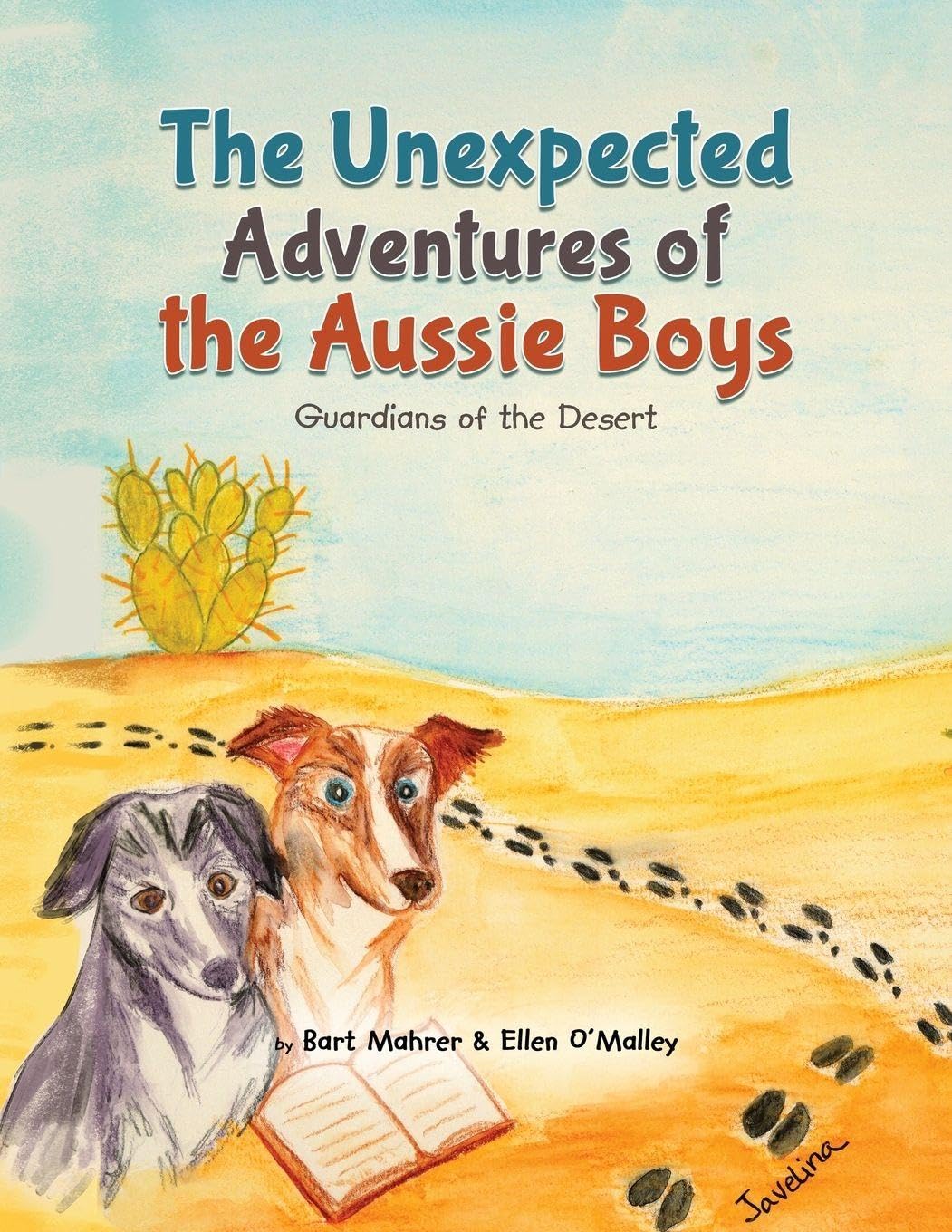 The Unexpected Adventures of the Aussie Boys: Guardians of the Desert: 1