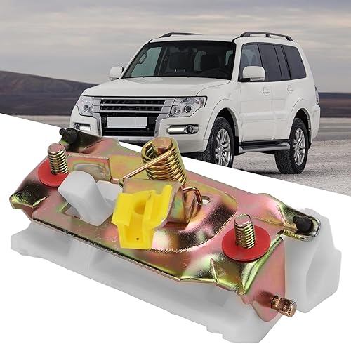 Miniatura 4 de Manija de puerta trasera, escotilla para manija de puerta trasera, compatible con Mitsubishi Montero Pajero IO H77 V31 V32 V43 V44 V45 V46 V73 V75