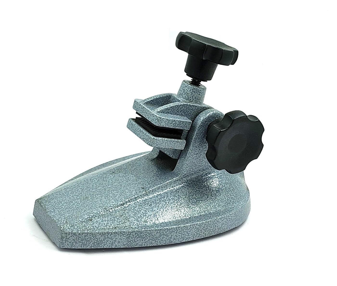 A.D. International Micrometer Stand for 4" Instruments - Professional-Grade with Large Clamping Knobs