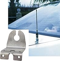 Vista 7 de Soporte de montaje de antena de vehículo CB para antena de radio de jamón VHF UHF CB