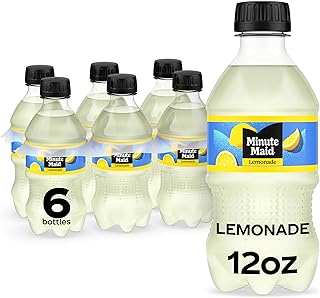 Minute Maid Lemonade PET, 12 fl oz, 6 Pack