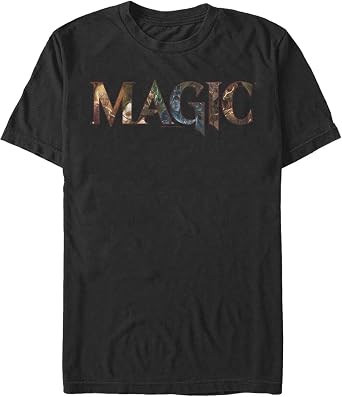Mens Magic The Gathering Decorative Logo T-Shirt