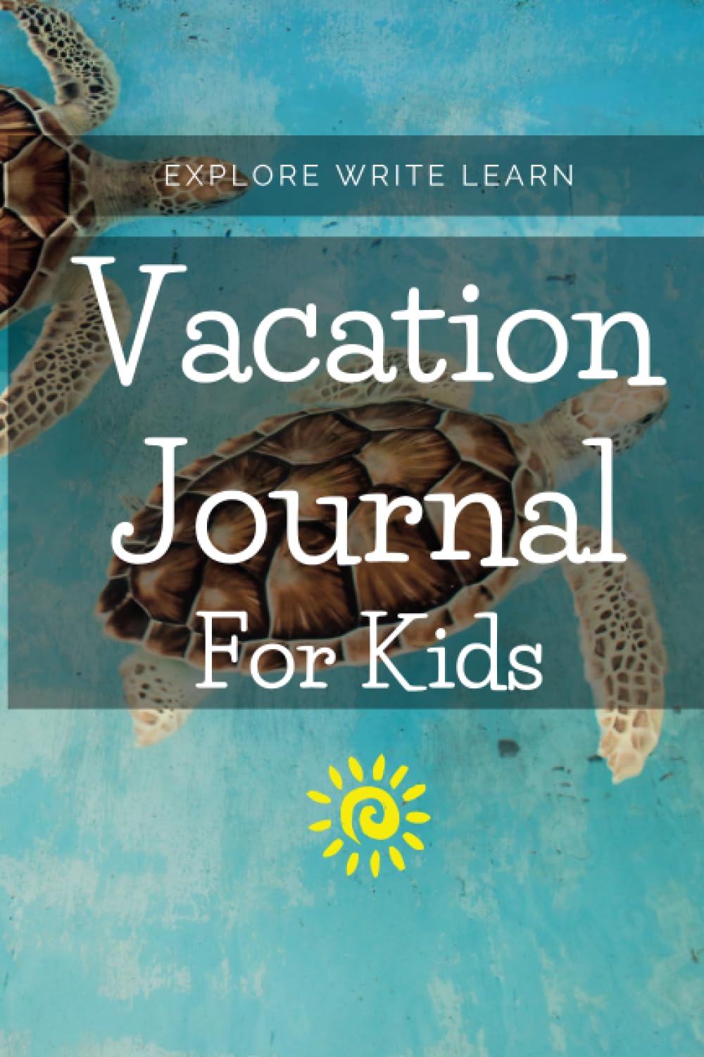 Independently published Kids Vacation Journal