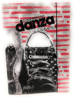 ZAINO estensibile DIMENSIONE DANZA cartella scuola back pack CON SACCA GYM  vinca flower VIOLA azzurro indaco