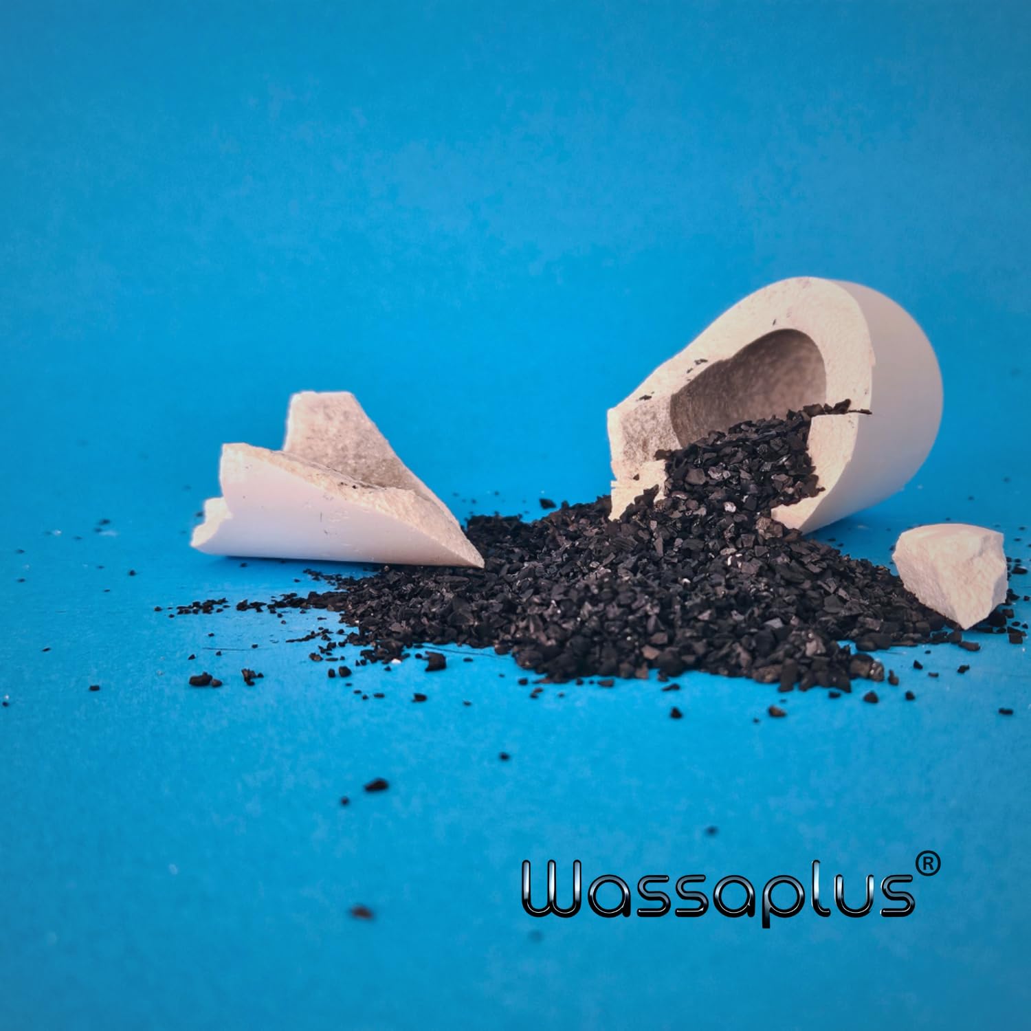 Wassaplus® SC Filter - Confezione da 2 cartucce di ricambio - carbone attivo e ceramica di diatomee - purezza e sapore superiore per la tua acqua