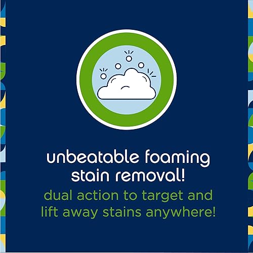 Miniatura 5 de Pet Life Unlimited Espray espumoso eliminador de manchas + olores para hogares de mascotas  Eliminación de manchas a base de plantas  Aplicador de