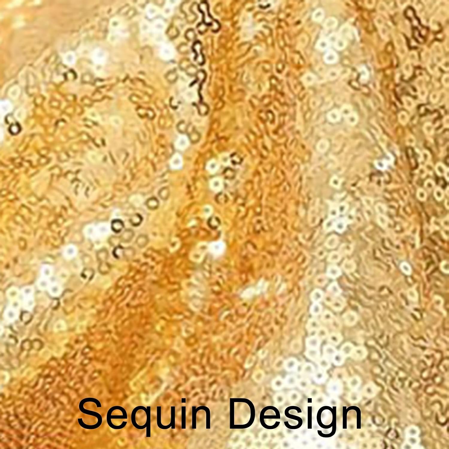 Sequin Table Skirt for Party, with Polyester Glitter Design, Elegant Edge Desk Skirts, for Wedding, Birthday and Banquet Decoration(426cm/167.7in)