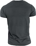 ReedCA Punishment Skull - Mens Bodybuilding T-Shirts Fashion Casual Fitness Tee Slim Fit Gym Short Sleeve