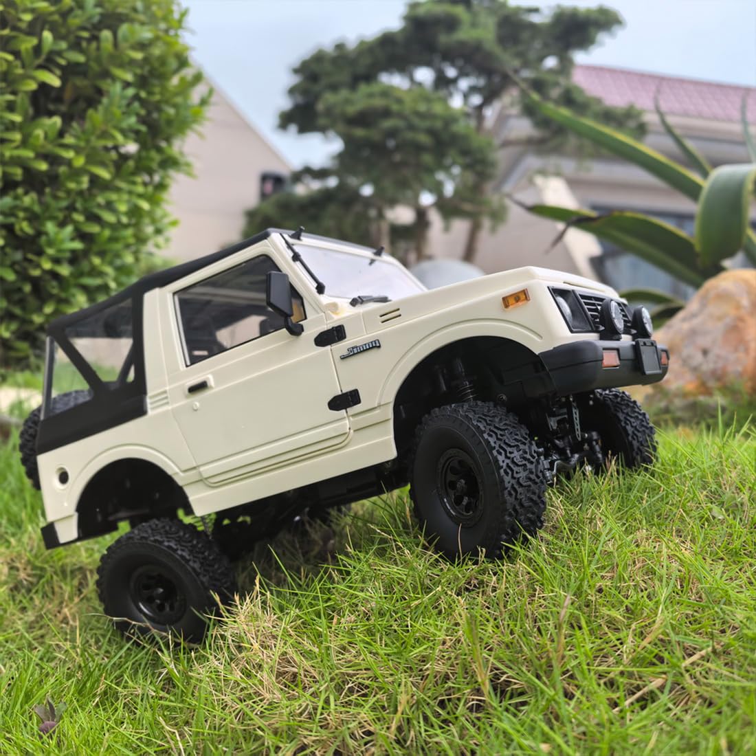 Amazon.co.jp: オフロードRCカー、WPL C74-1 フルプロポーショナル4WD