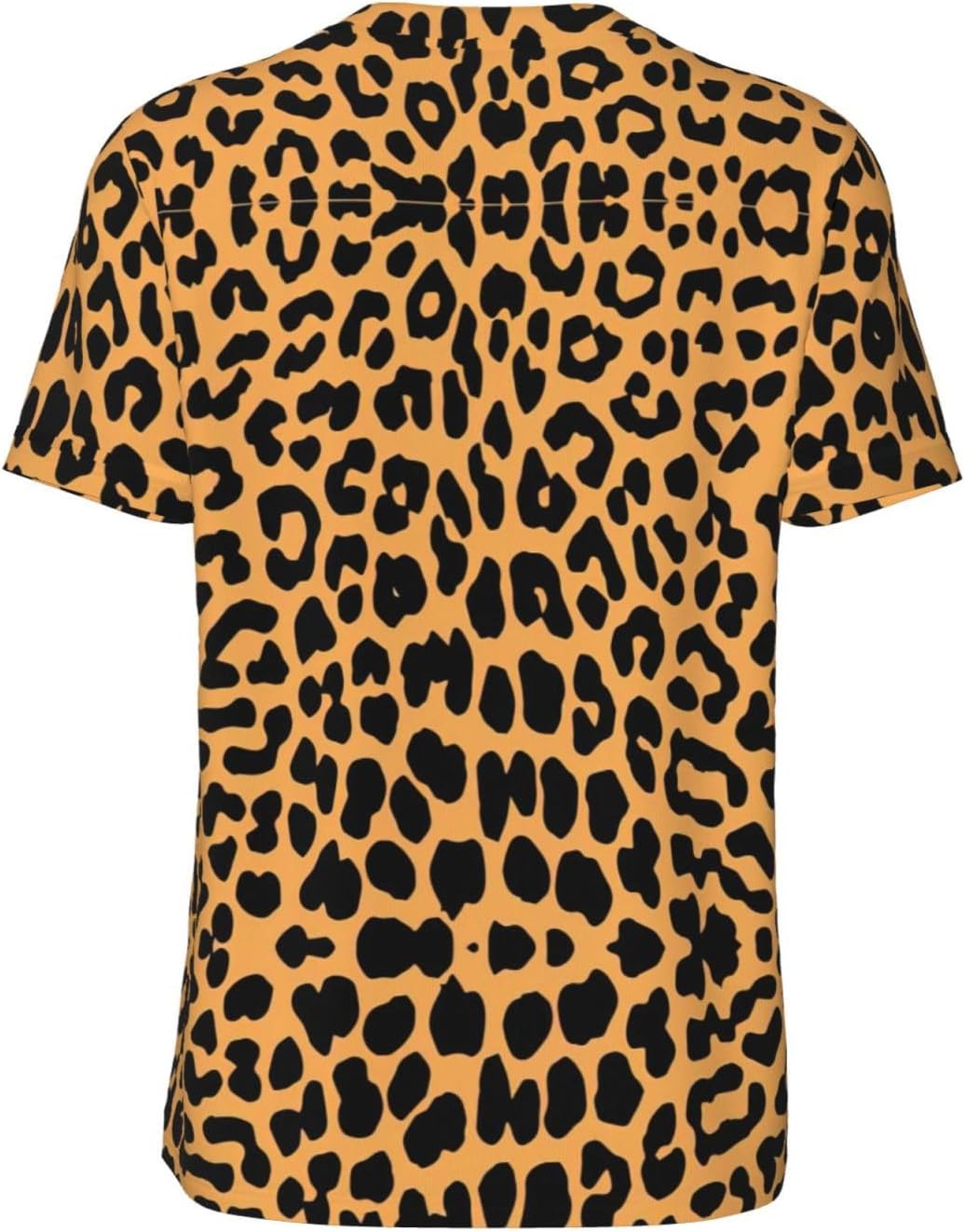 Giraffe Print Stylish Softball Jersey,Personalized and Breathable Baseball Button Down for Men for All Seasons and Occasions