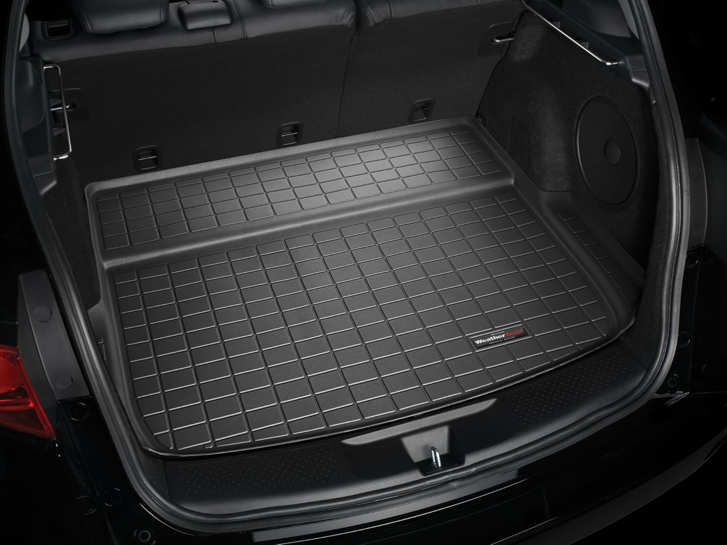 WeatherTech Cargo Trunk Liner for Acura RDX, Behind 2nd Row (40329), Black