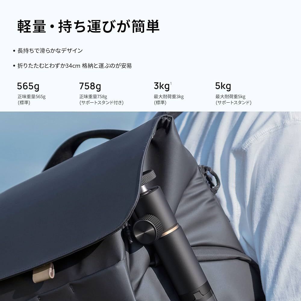 XGIMI Elfin プロジェクター　 2WAYスタンド　付き Amazon | XGIMI 2WAYスタンド デスクトップスタンド フロア
