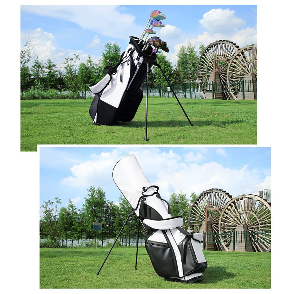 torba golfowa, Torba golfowa, torba dla mężczyzn, 5-kierunkowy rozdzielacz i lekka, wygodna dostępna