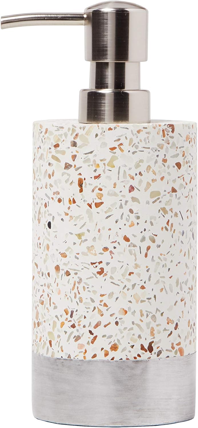 SKL Home by Saturday Knight Ltd. Frayser Shower Curtain, Fabric, Linen : Everything Else