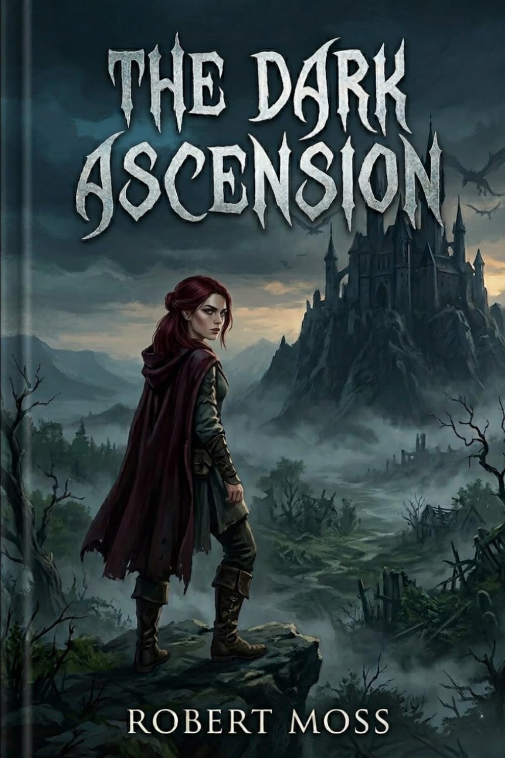 The Dark Ascension: A Gothic Horror Romance of Monsters, Power and Forbidden Desire: A Dark Fantasy Gothic Romance with Monsters and a Female Protagonist