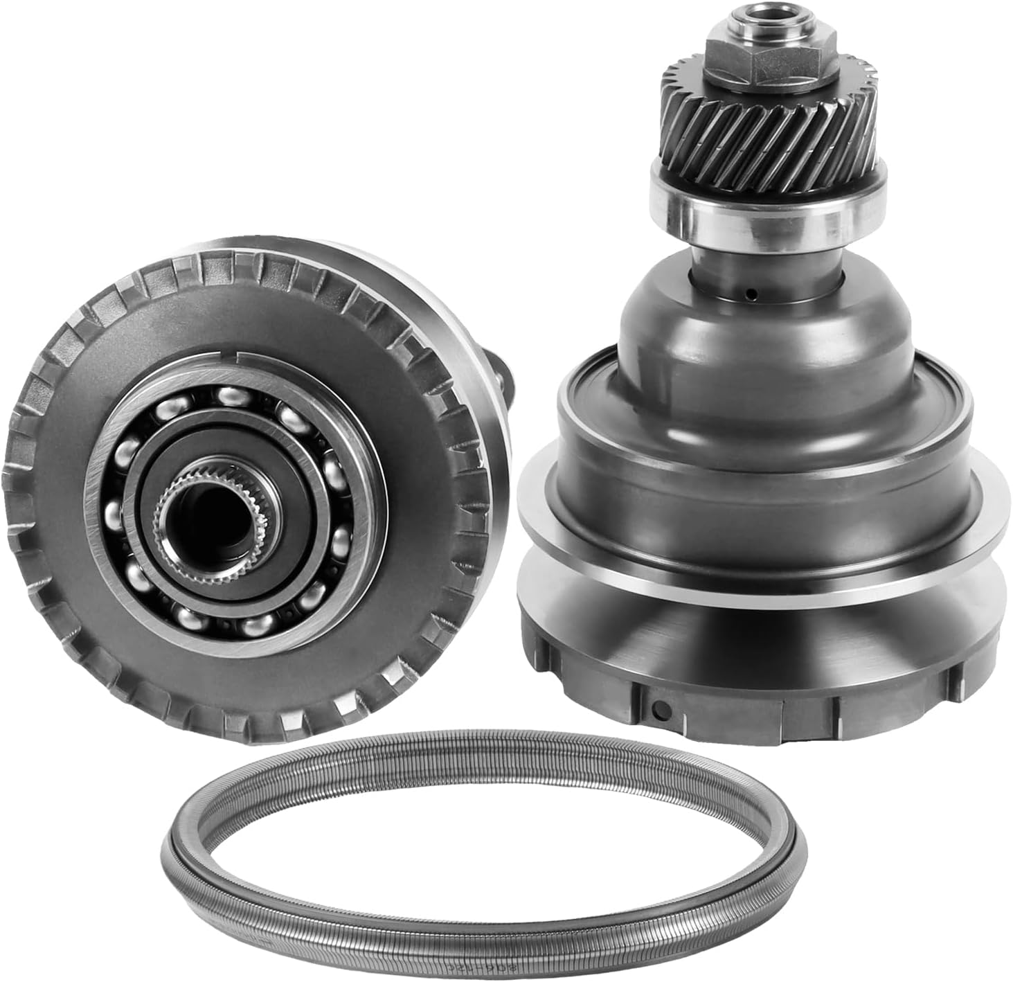 Kessocco JF011E RE0F10A 901047 CVT Transmission 30T Pulley Set and Chain Belt for Nissan Altima Rogue Maxima Sentra X-Trail Compass Patriot Caliber Mitsubishi Koleos Kizashi