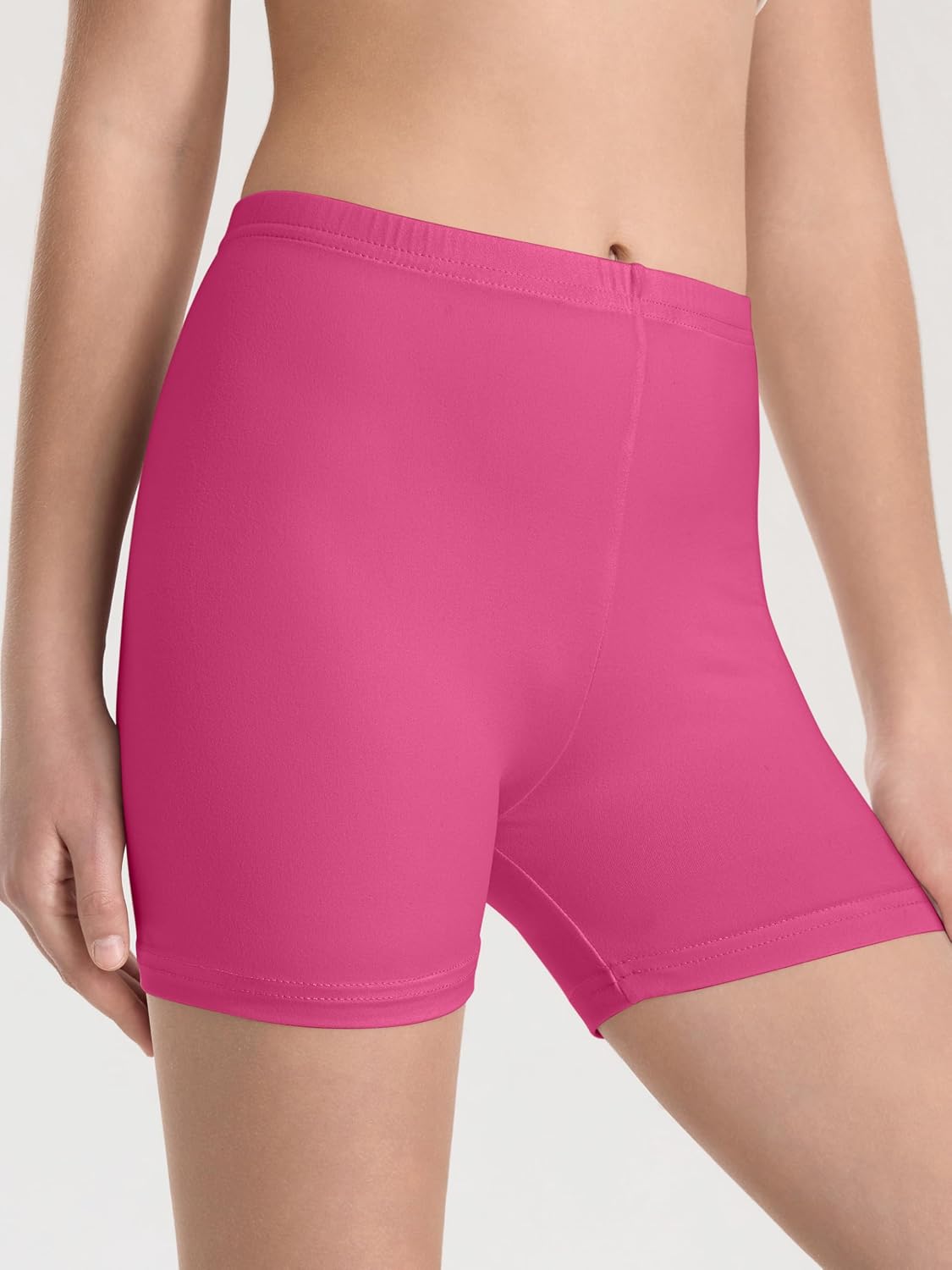 12 Pack Girls Bike Shorts Cartwheel Toddler Under Dress Dance Multicolor Kids Shorts Summer Clothes