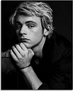 QFZMTVU Ross Lynch Poster Canvas Prints Room Aesthetic Poster Wall Art For Bedroom Gift Home Office Decorations Gift Unframed 20"x16"