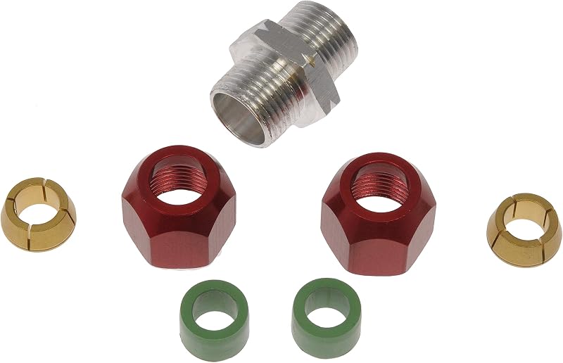 Kit de emenda reta para linha de ar-condicionado Dorman 801-003 – 10 mm de diâmetro externo