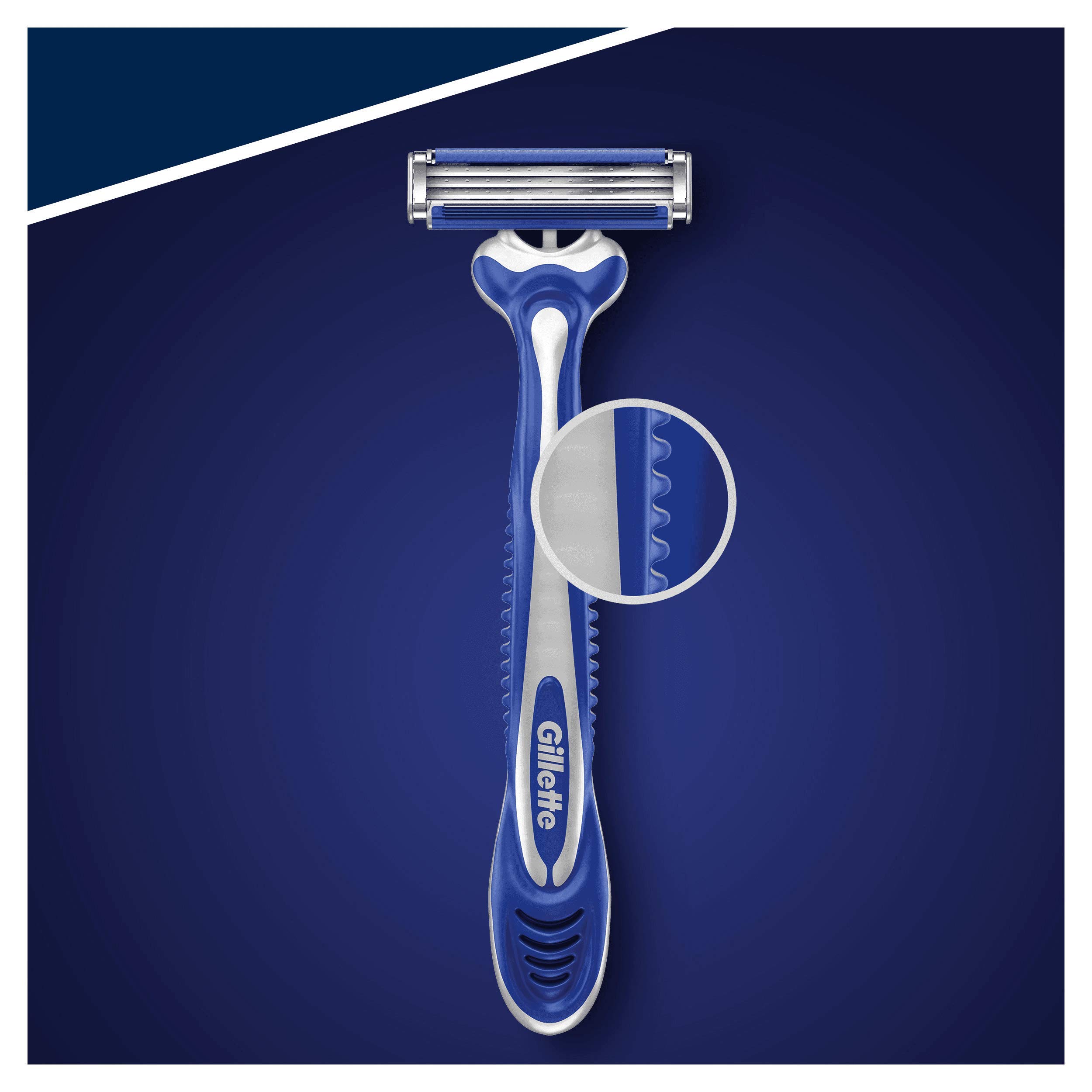 Gillette Sensor3 Comfort jednorazowe ostrza dla mężczyzn, 5 sztuk