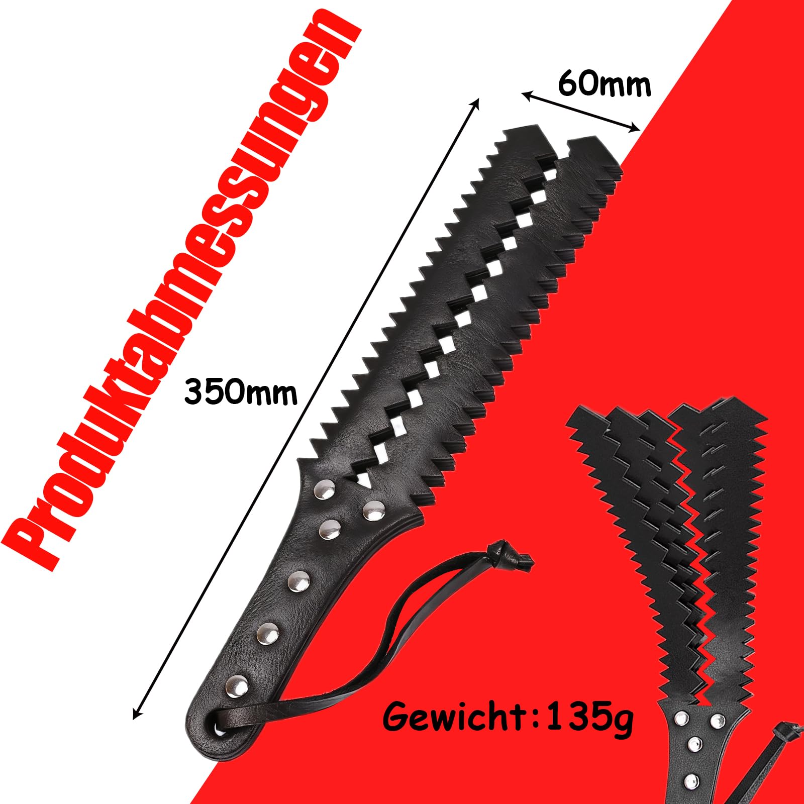 Spanking Paddle Set BDSM Leather Whip Paddle Erotic Whip SM Bondage Riding Whip Exotic Whip Sex Hard Whips Flogger Cane Punishment Bdsms Toys for Roleplay Slave Couples Sex