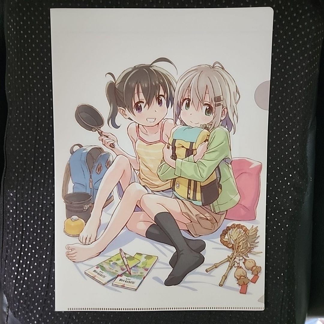 Amazon.co.jp: ヤマノススメ サードシーズン しろ 設定資料集 A4クリア  