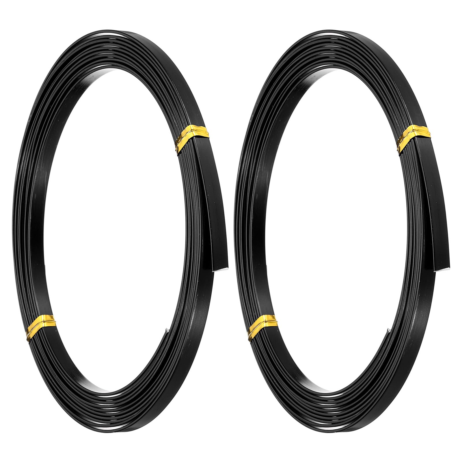 PATIKIL 18 Gauge 5mm Wide Aluminum Flat Wire