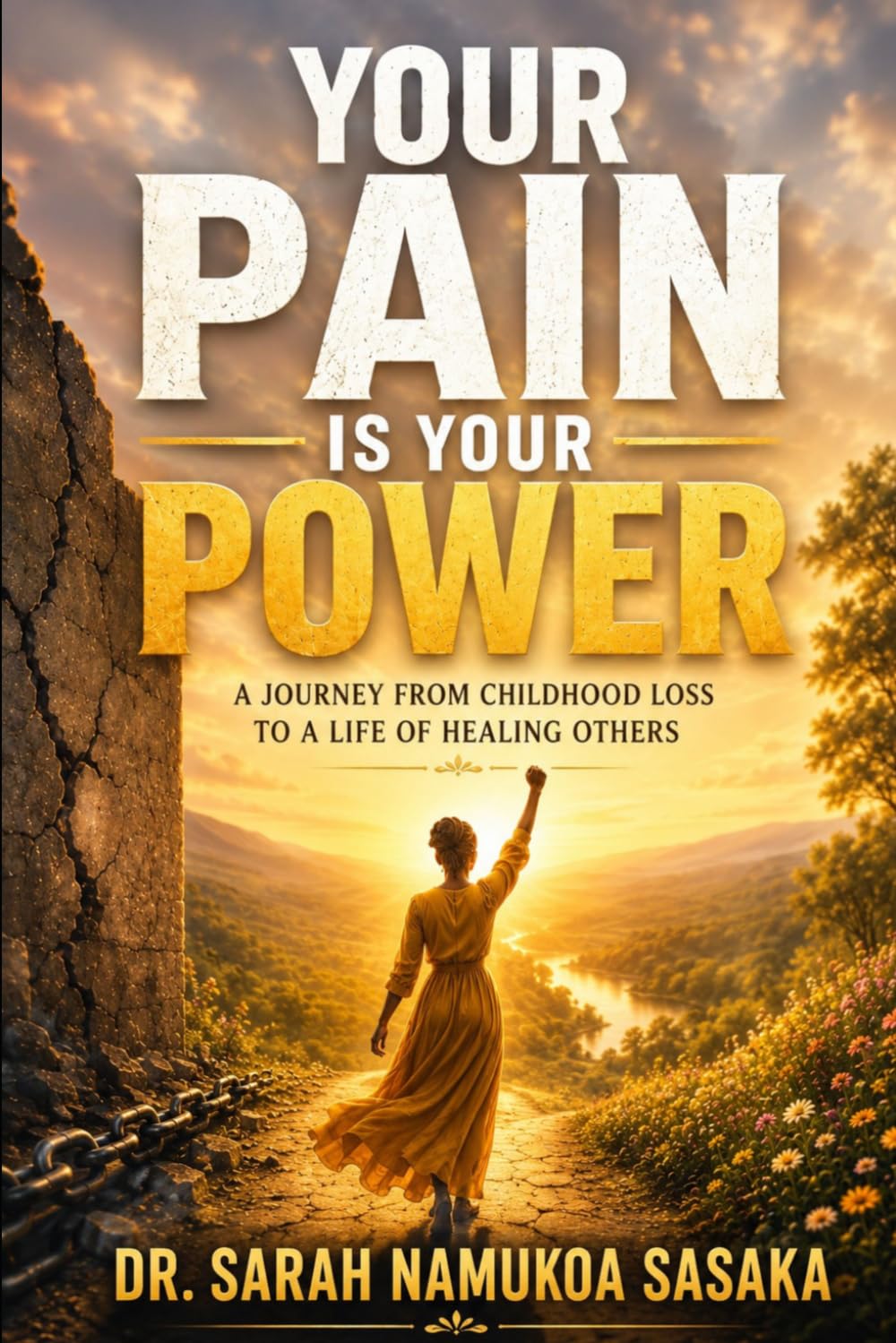 YOUR PAIN IS YOUR POWER: A JOURNEY FROM CHILDHOOD LOSS TO A LIFE OF HEALING OTHERS