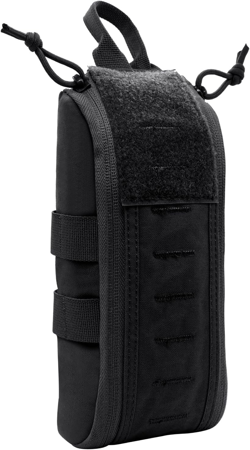 Compact IFAK Molle Pouch – First Aid Trauma Kit for Outdoor Use Compact IFAK Molle Pouch – First Aid Trauma Kit for Outdoor Use