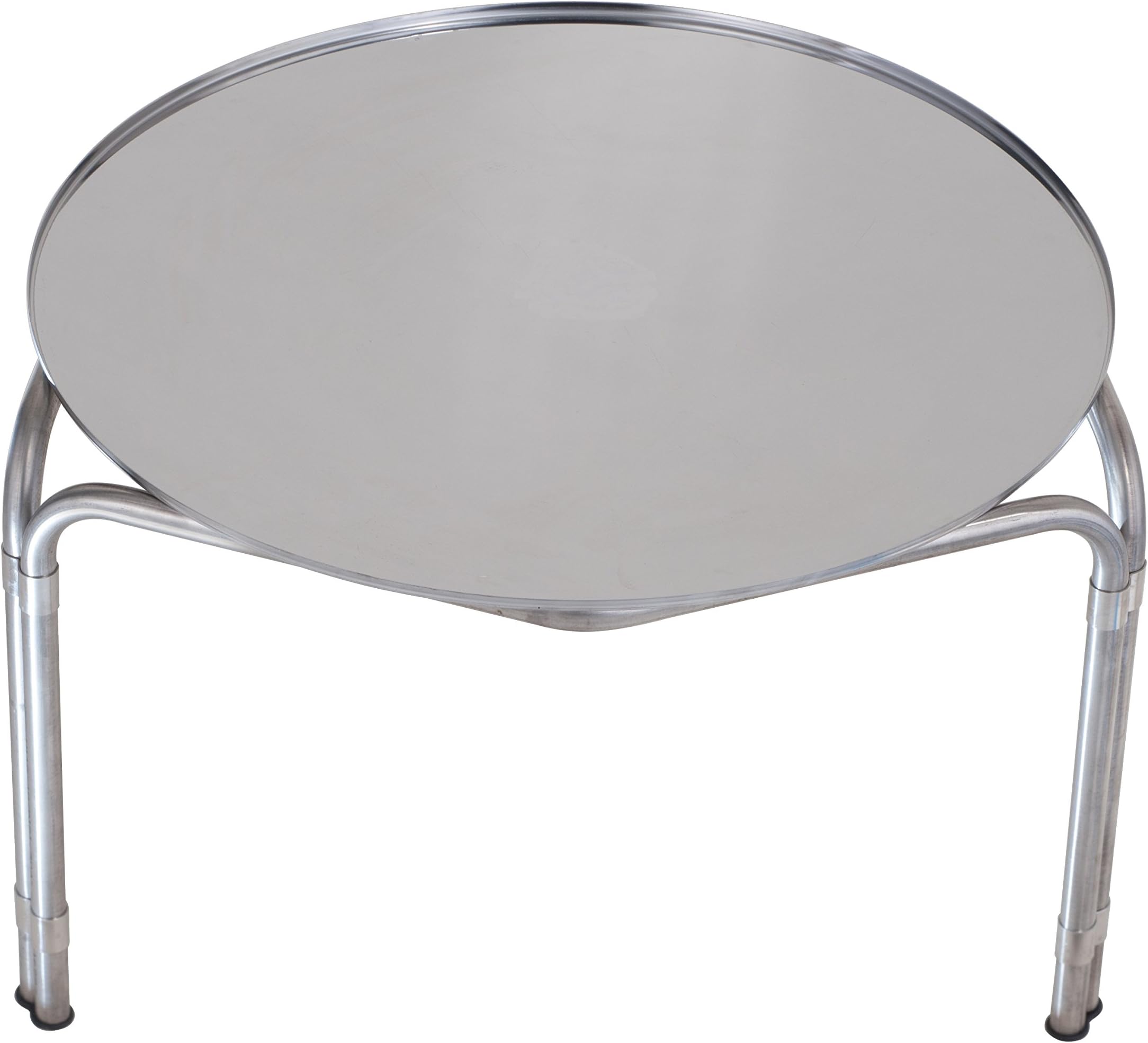 Sansone SA0115 Stainless Steel Stand Water Cooler with Drip Pan for 10 L & 15 L Fustis, Silver