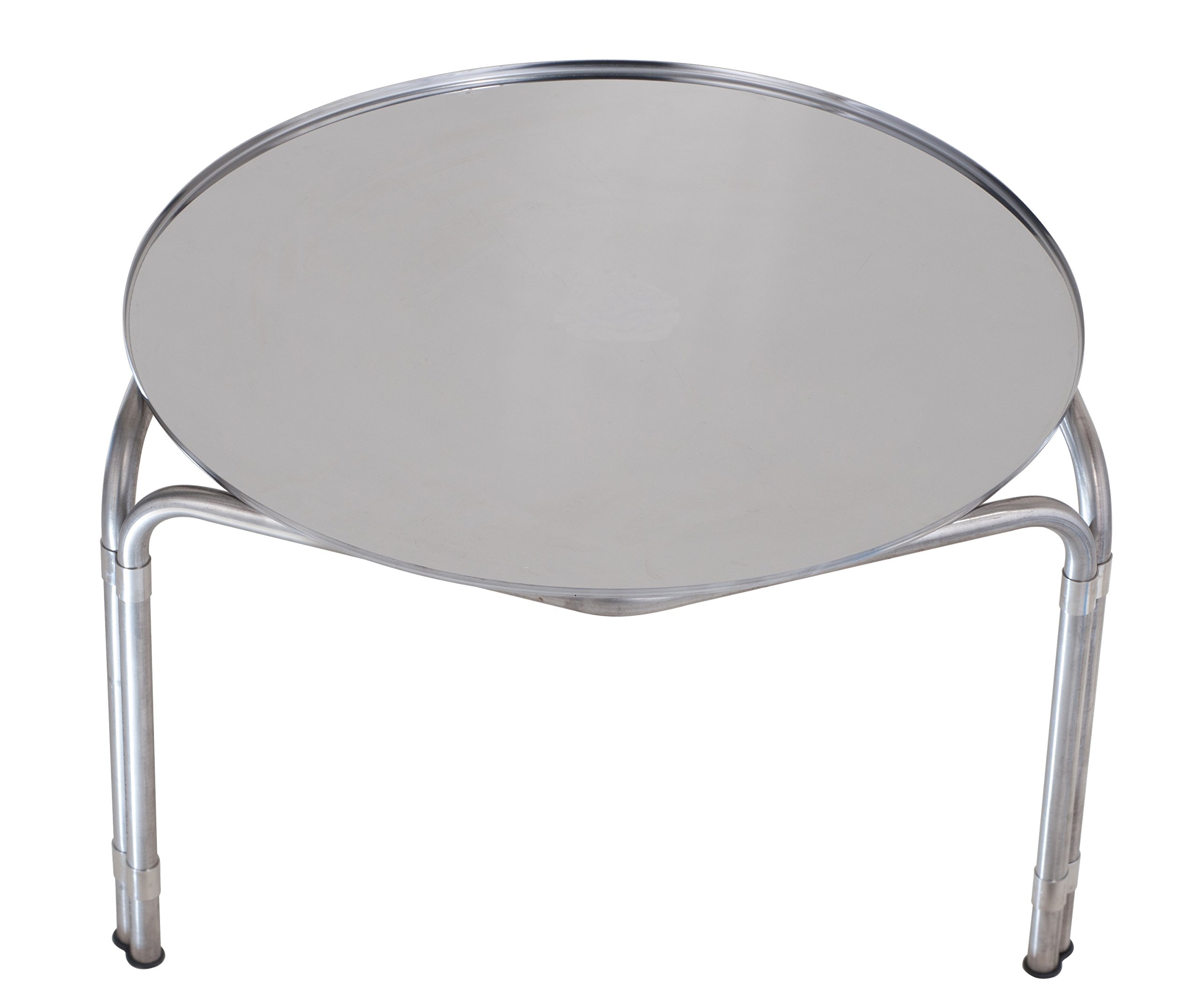 Sansone SA0115 Stainless Steel Stand Water Cooler with Drip Pan for 10 L & 15 L Fustis, Silver