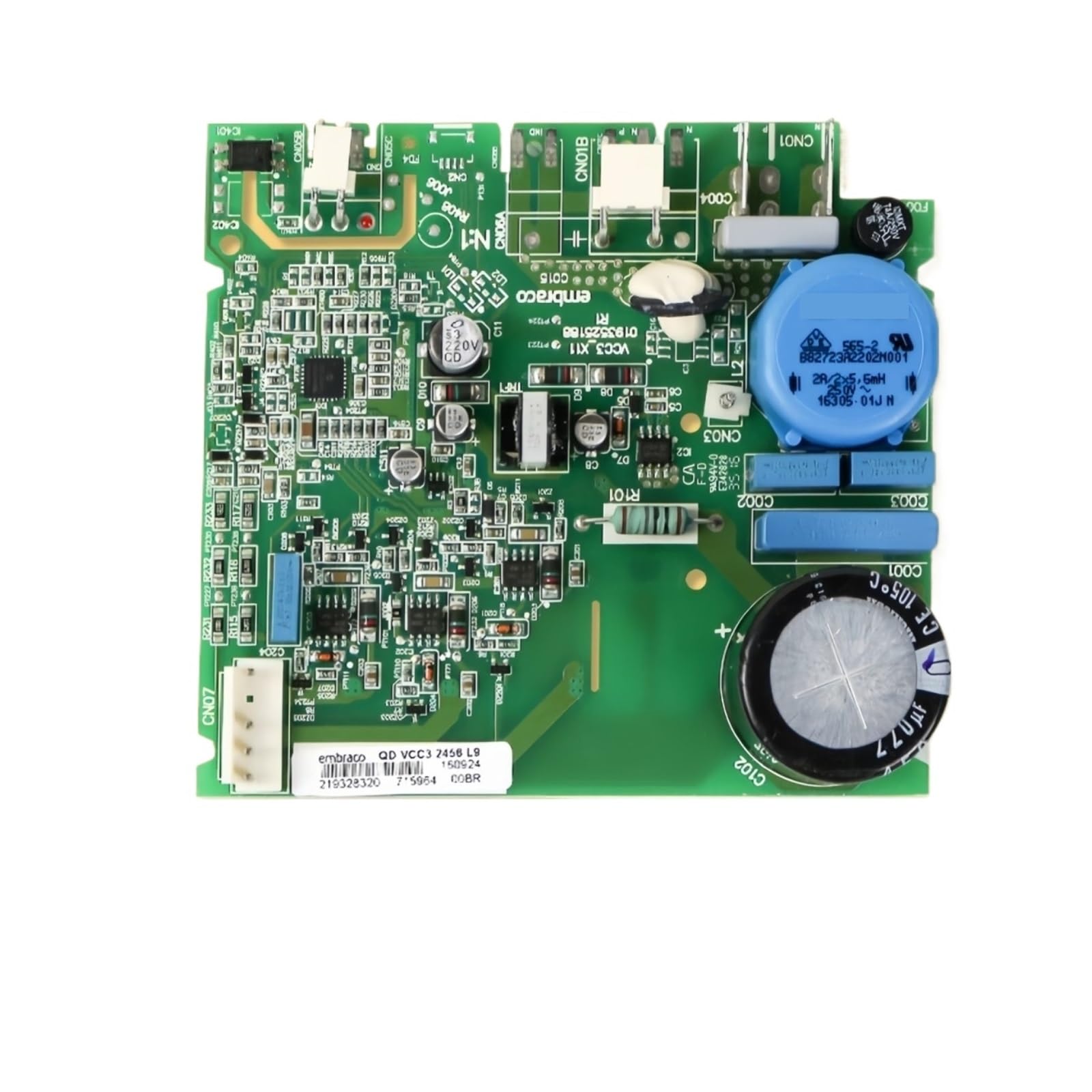 Refrigerator Driver Board , Compatible With Haier VCC3 2456