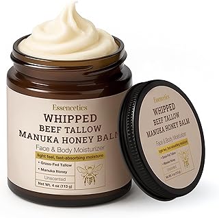 Sarga de ternera batida orgánica para piel co...