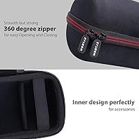 Vista 3 de LTGEM - Funda compatible con altavoz portátil impermeable JBL Pulse 4/3, color negro