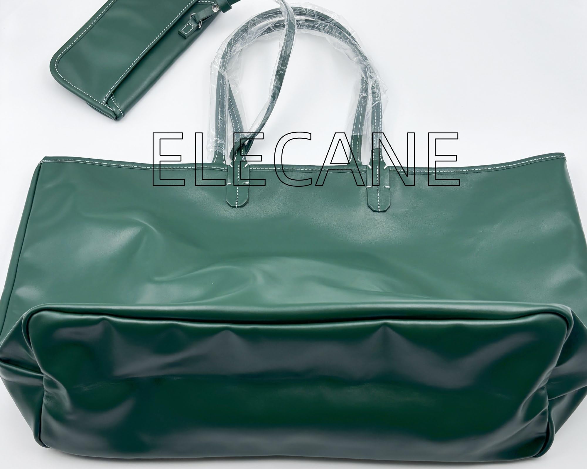 ELECANE Women's Tote Bag Large Tote Bag Carry All Bag Top Handle Hobo Handbag